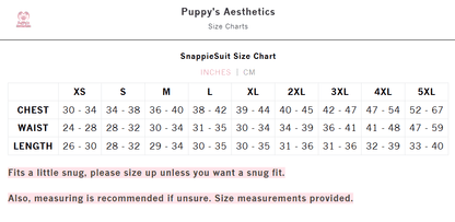 Lil Cutie Adult Unisex CuddleSuit
