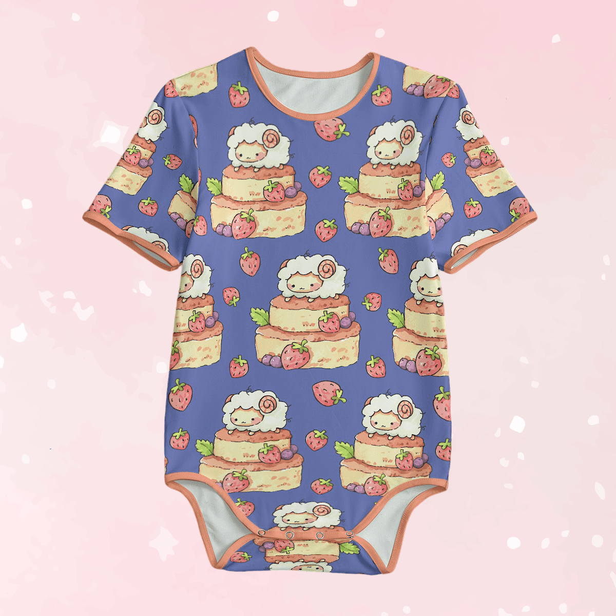 Lambcakes Adult Unisex CuddleSuit