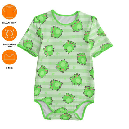 Leaping Froggie Adult Unisex CuddleSuit