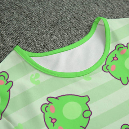 Leaping Froggie Adult Unisex CuddleSuit