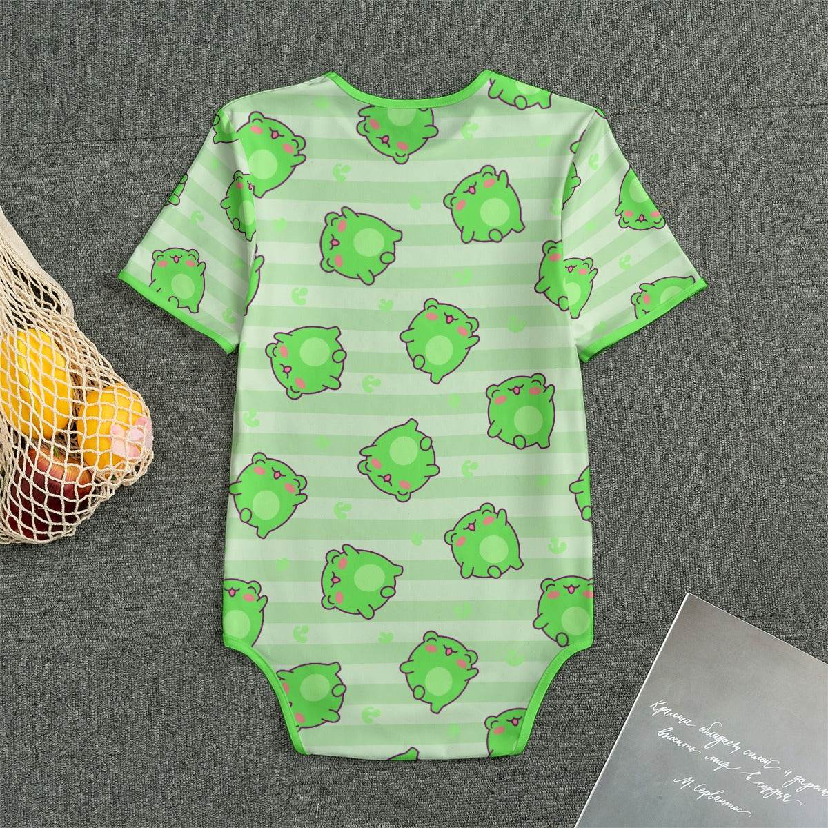 Leaping Froggie Adult Unisex CuddleSuit