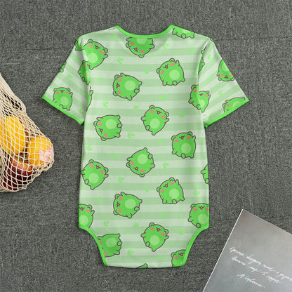 Leaping Froggie Adult Unisex CuddleSuit