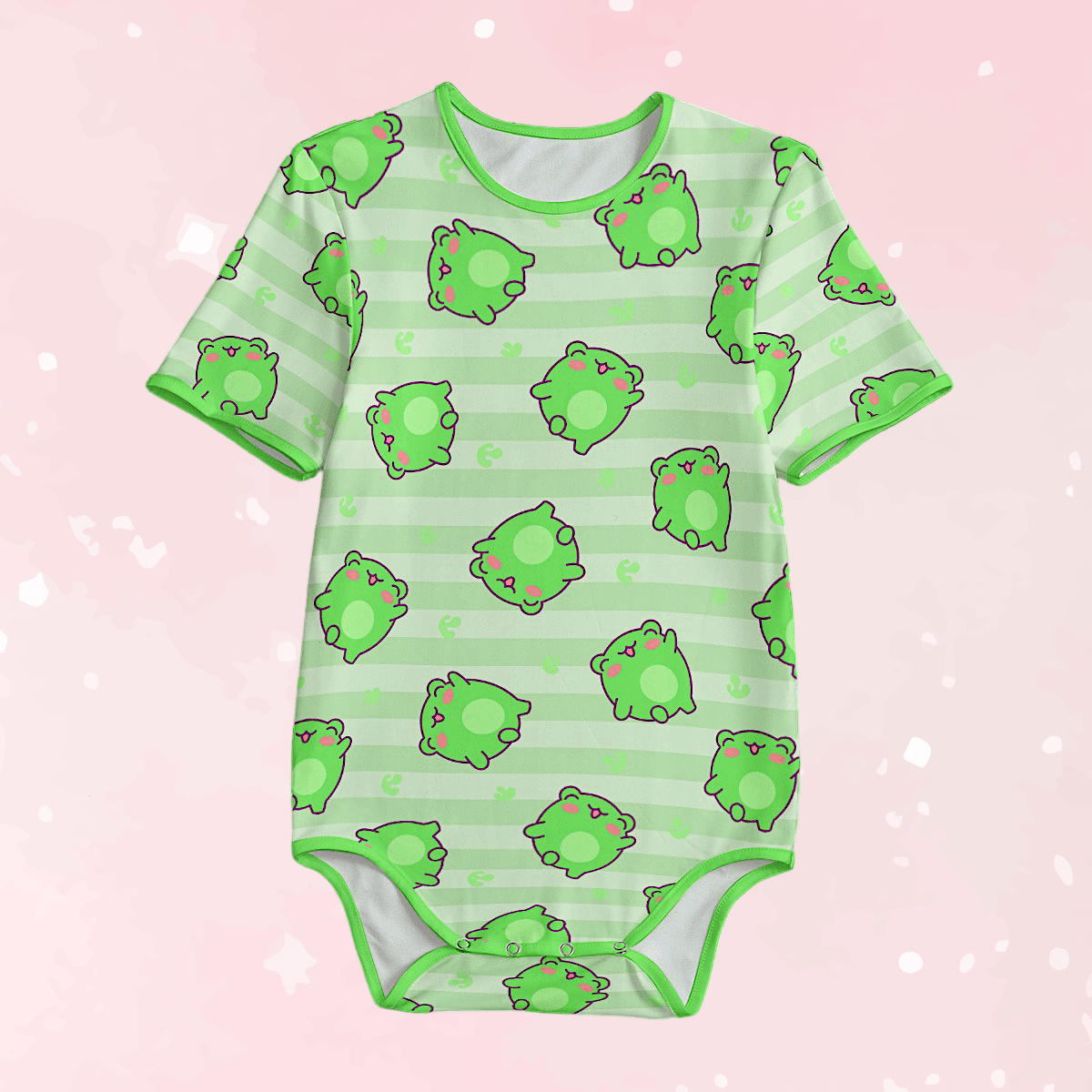 Leaping Froggie Adult Unisex CuddleSuit