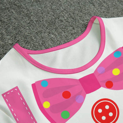 Lil Clown Circus Adult Unisex CuddleSuit