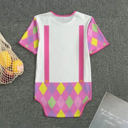 Lil Clown Circus Adult Unisex CuddleSuit