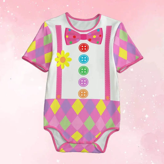 Lil Clown Circus Adult Unisex CuddleSuit