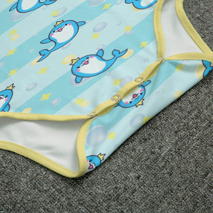 Lil Dolphins Adult Unisex CuddleSuit