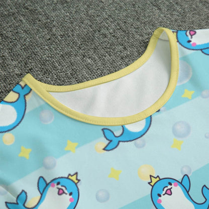 Lil Dolphins Adult Unisex CuddleSuit