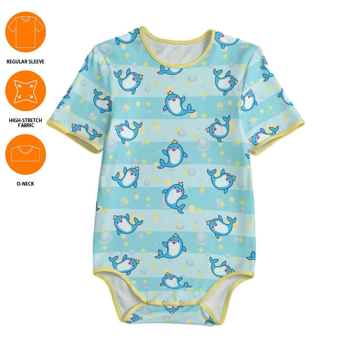 Lil Dolphins Adult Unisex CuddleSuit