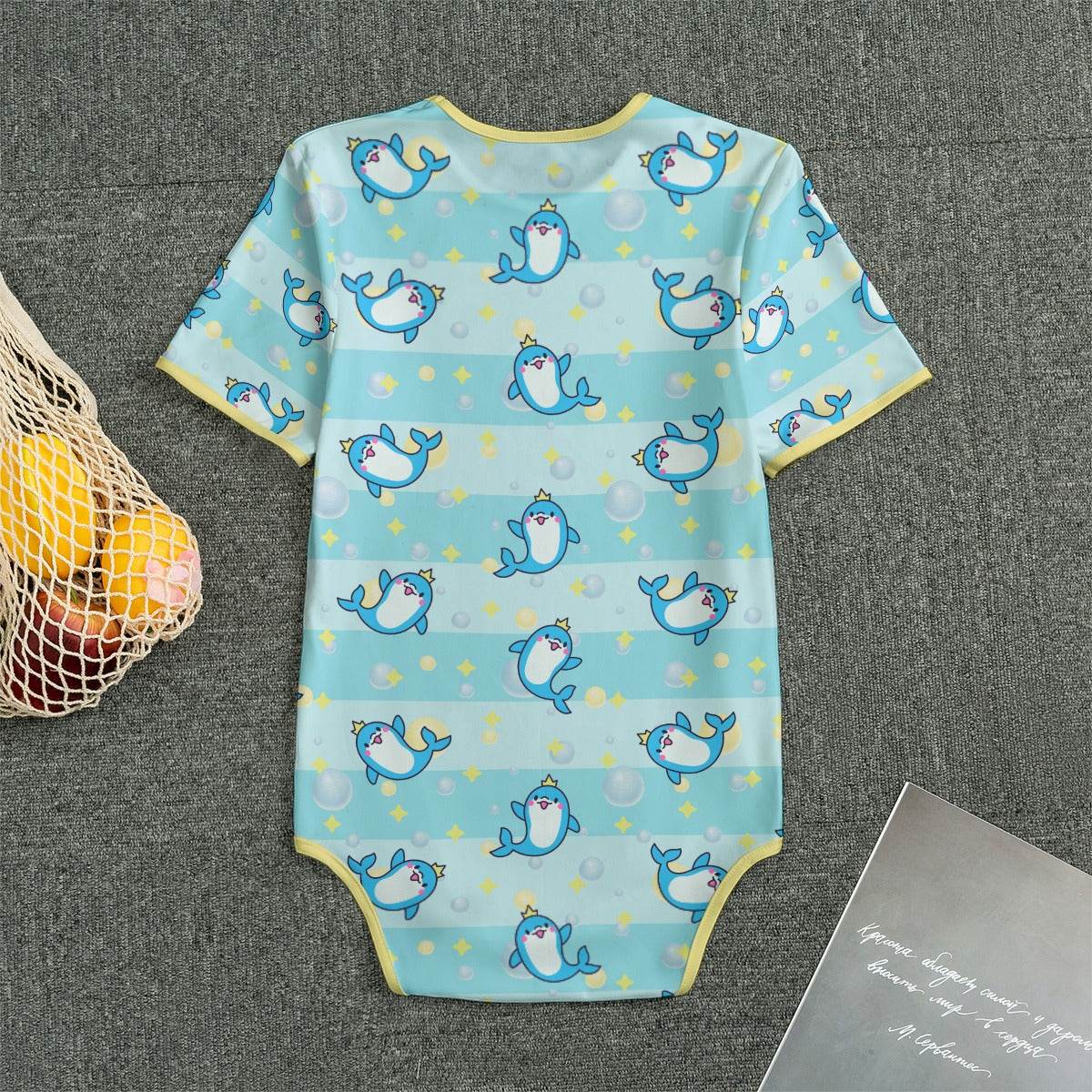 Lil Dolphins Adult Unisex CuddleSuit