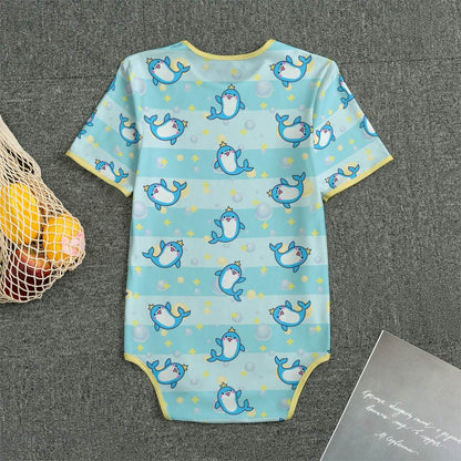 Lil Dolphins Adult Unisex CuddleSuit