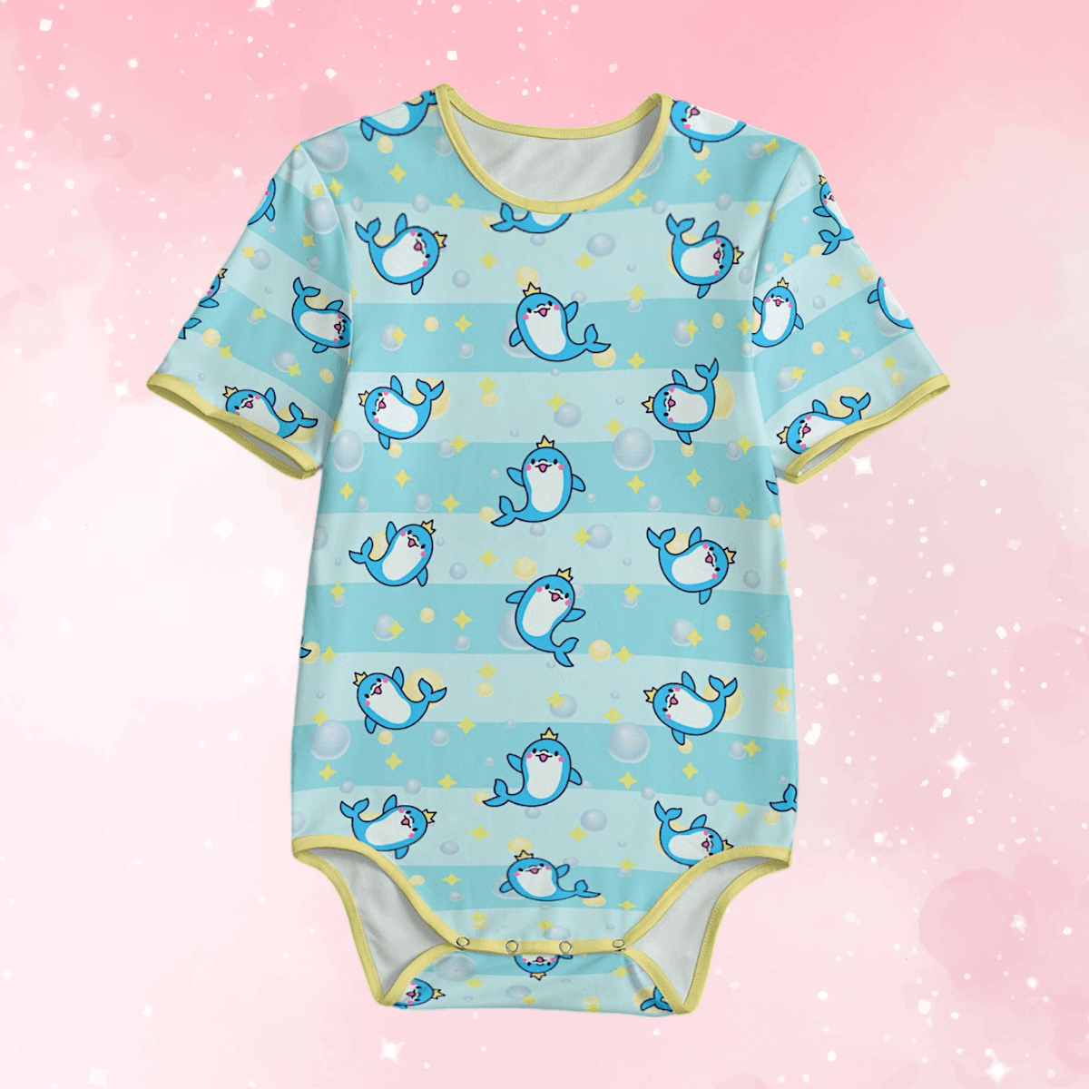 Lil Dolphins Adult Unisex CuddleSuit