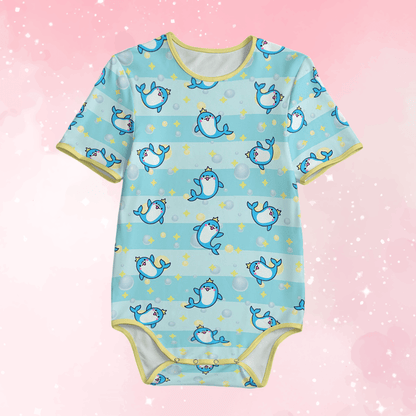 Lil Dolphins Adult Unisex CuddleSuit