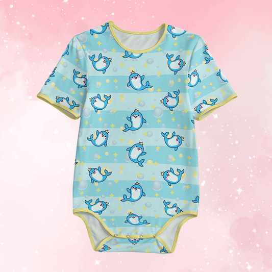 Lil Dolphins Adult Unisex CuddleSuit