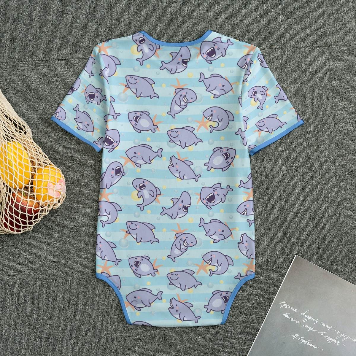 Lil Finny Adult Unisex CuddleSuit