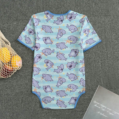 Lil Finny Adult Unisex CuddleSuit
