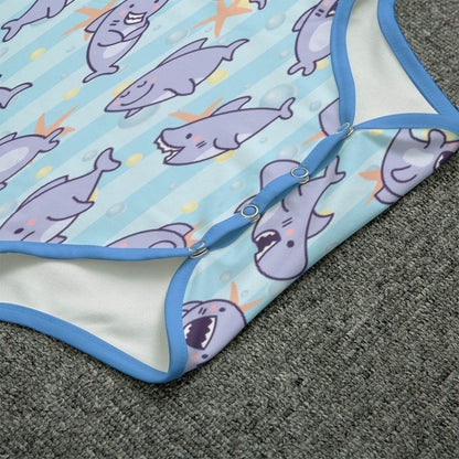 Lil Finny Adult Unisex CuddleSuit
