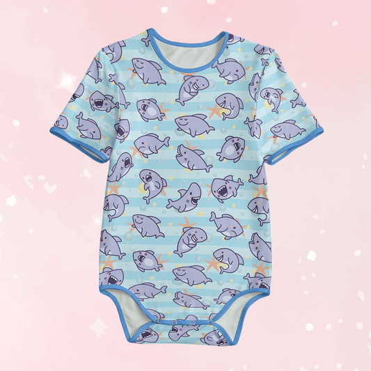 Lil Finny Adult Unisex CuddleSuit