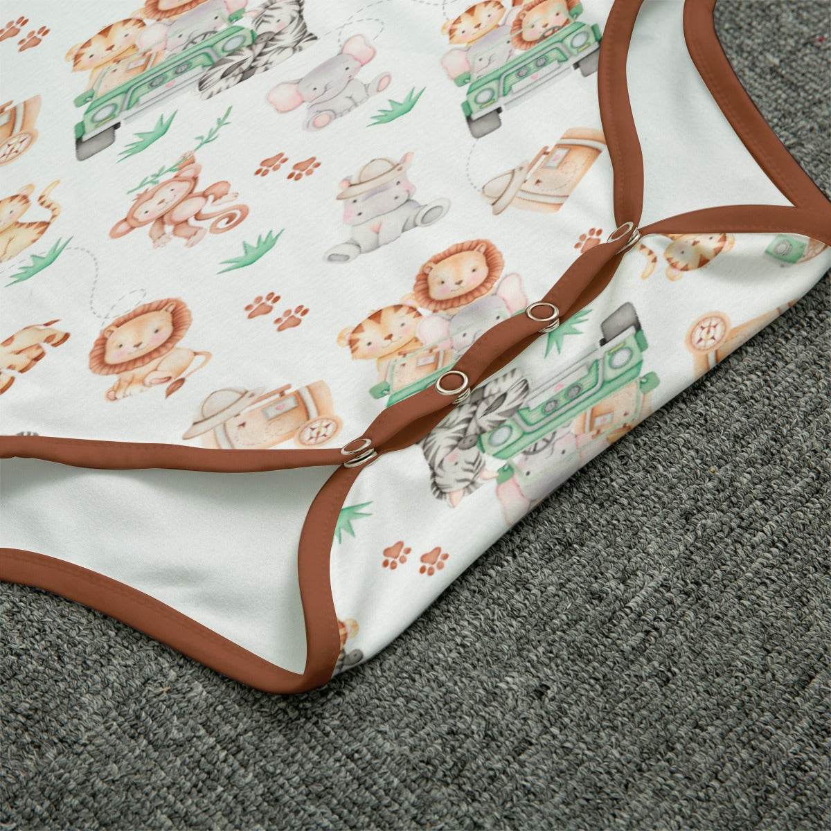 Lil Safari Lion Adult Unisex CuddleSuit