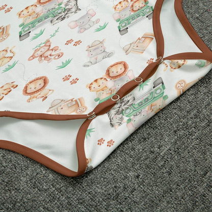 Lil Safari Lion Adult Unisex CuddleSuit