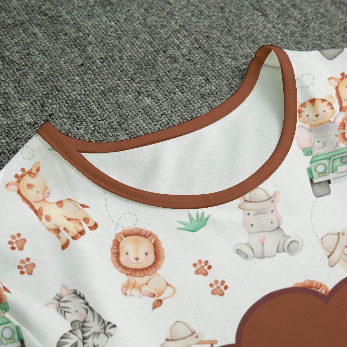 Lil Safari Lion Adult Unisex CuddleSuit