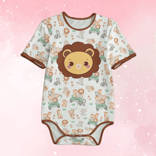 Lil Safari Lion Adult Unisex CuddleSuit