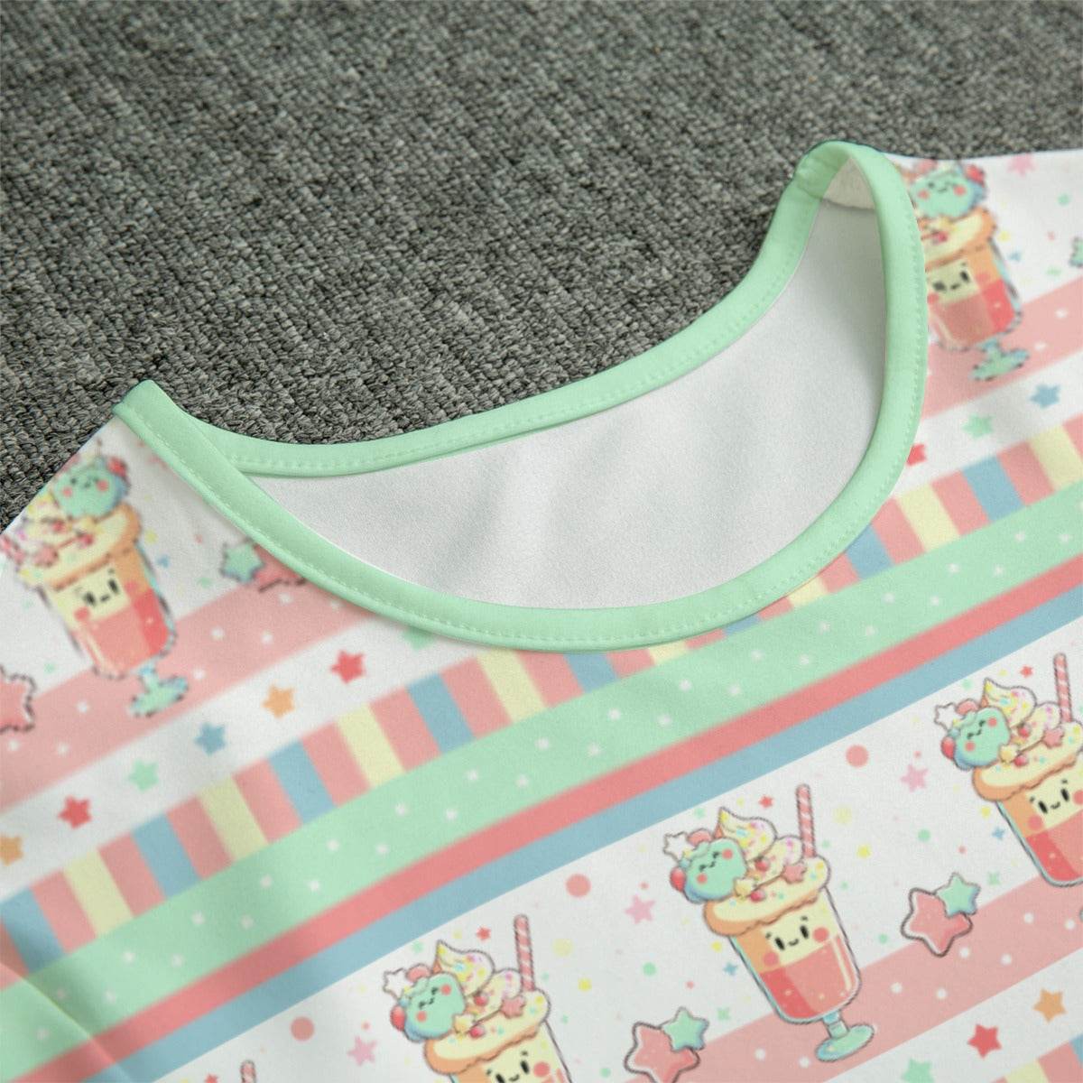 Milkshake Party Adult Unisex CuddleSuit