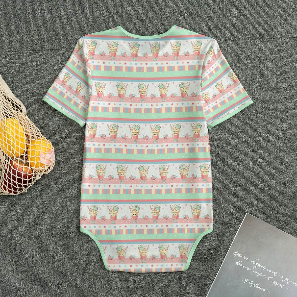 Milkshake Party Adult Unisex CuddleSuit