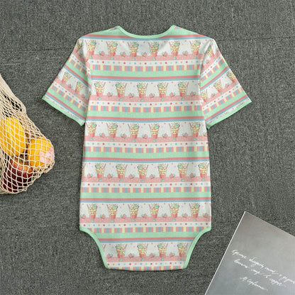 Milkshake Party Adult Unisex CuddleSuit