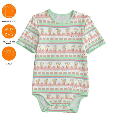 Milkshake Party Adult Unisex CuddleSuit