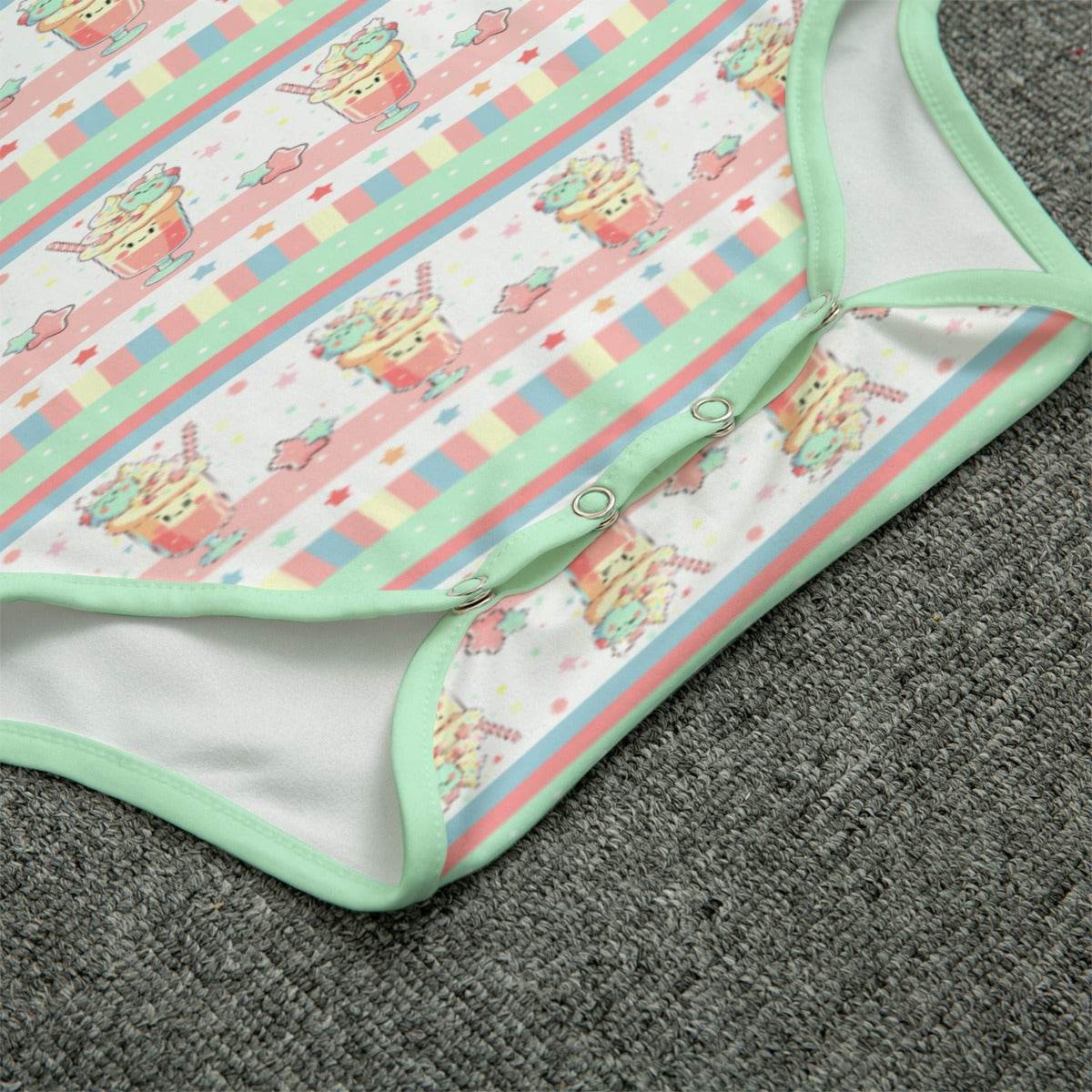 Milkshake Party Adult Unisex CuddleSuit