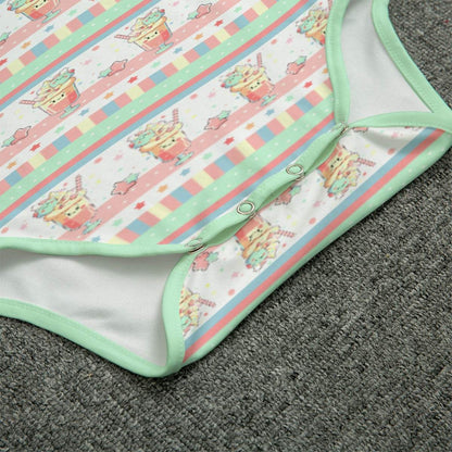 Milkshake Party Adult Unisex CuddleSuit