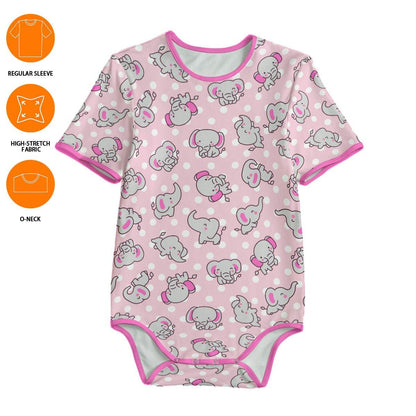 Pink Snugglephant Adult Unisex CuddleSuit