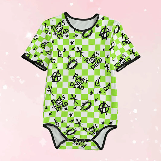 Punks Not Dead Adult Unisex CuddleSuit