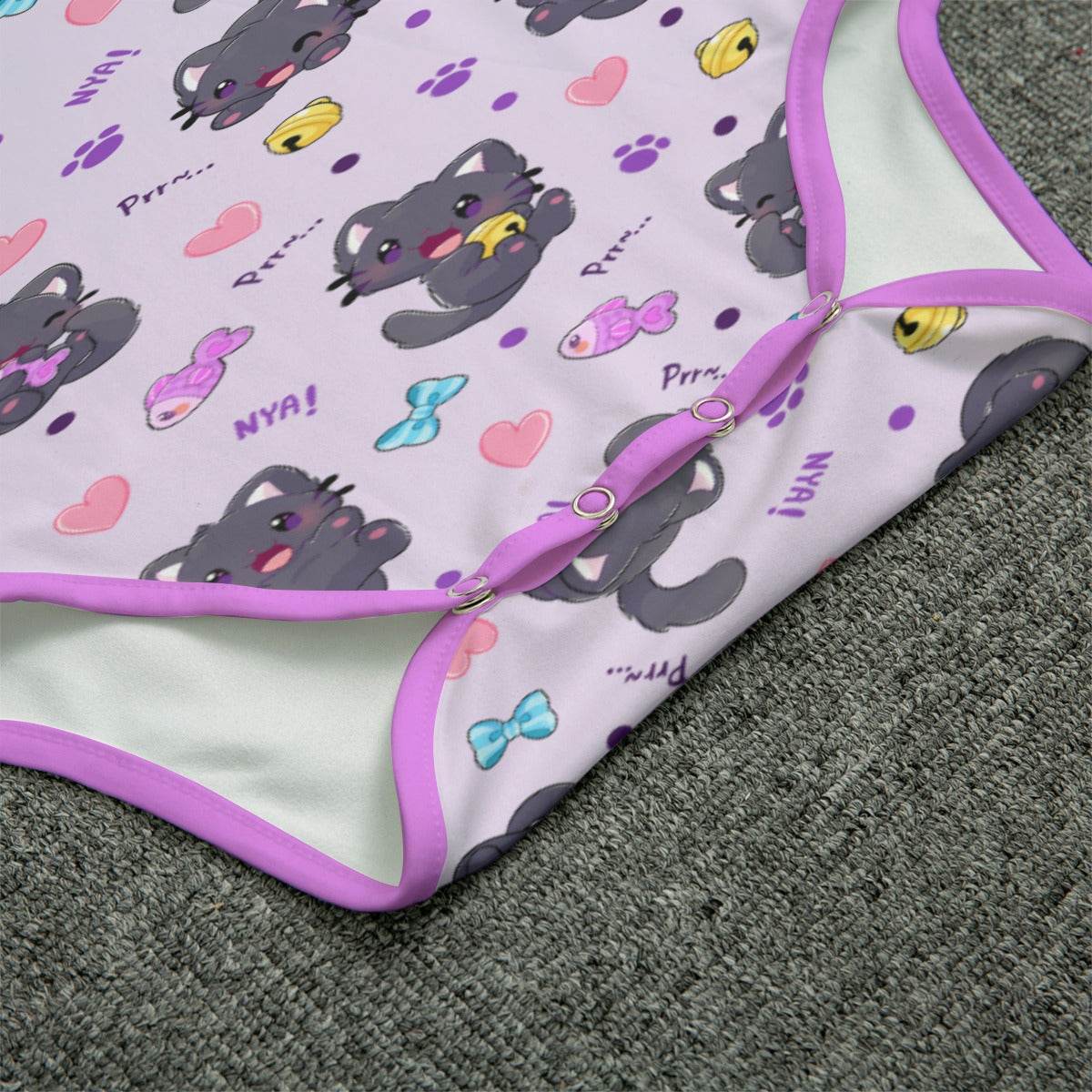 Purrfectly Playful Adult Unisex CuddleSuit