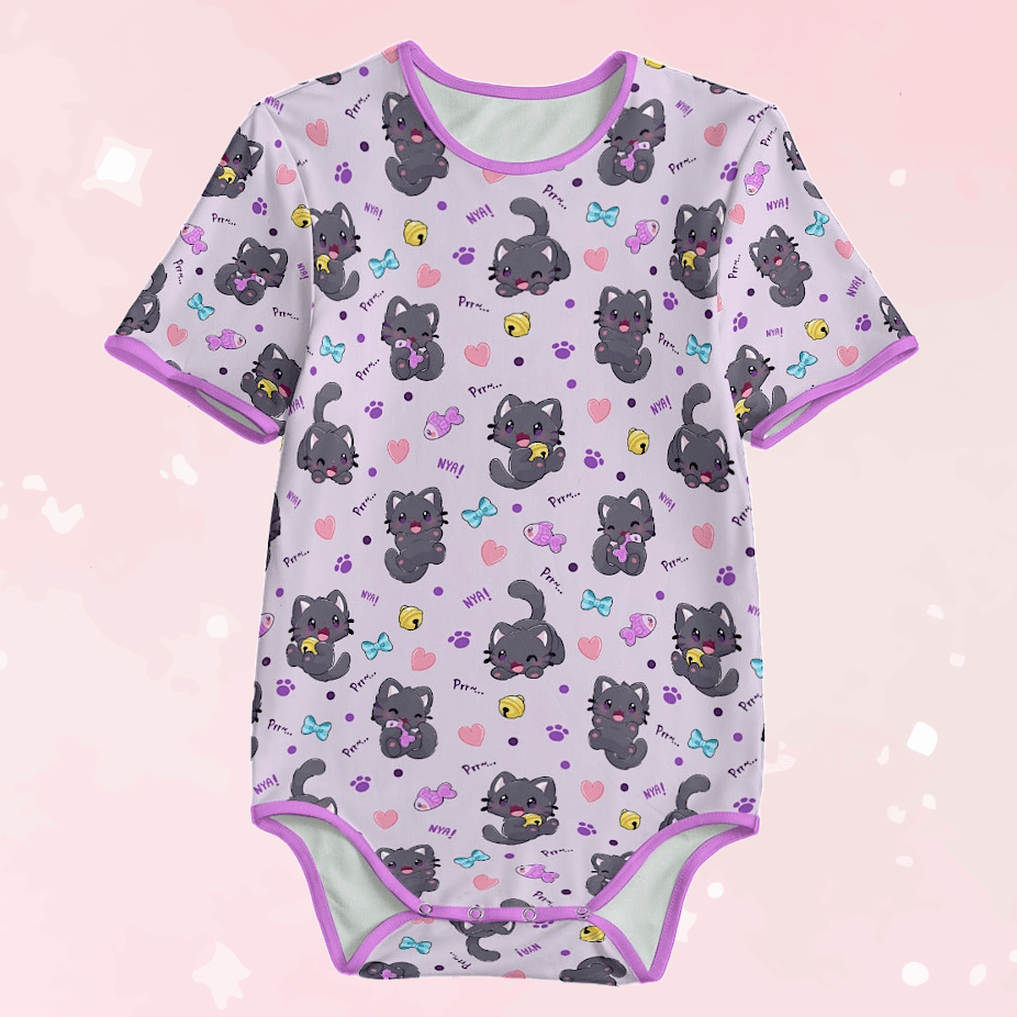 Purrfectly Playful Adult Unisex CuddleSuit