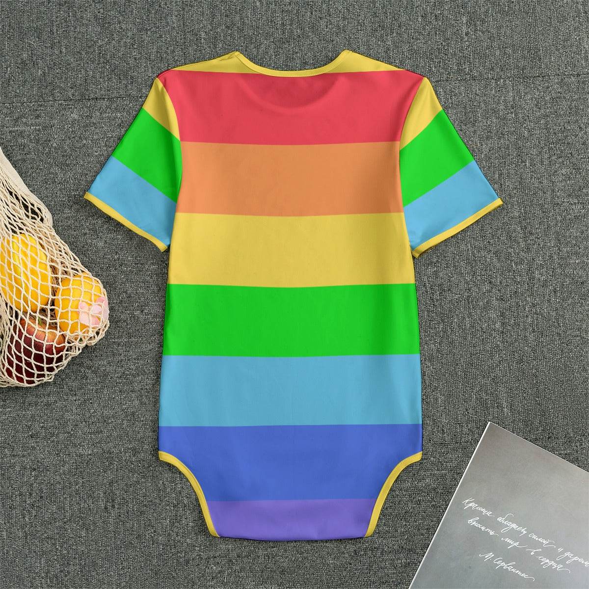 Rainbow Drizzle Adult Unisex CuddleSuit
