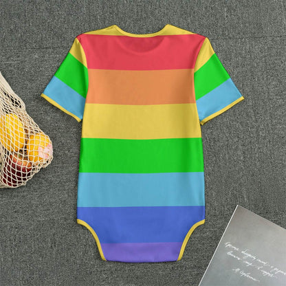 Rainbow Drizzle Adult Unisex CuddleSuit