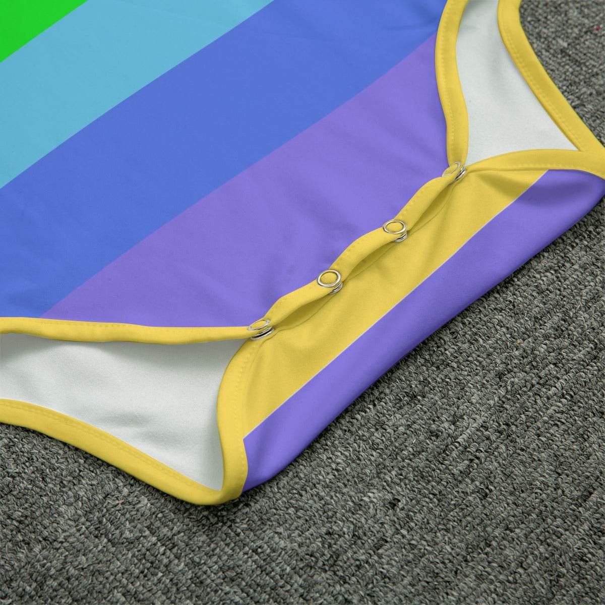 Rainbow Drizzle Adult Unisex CuddleSuit