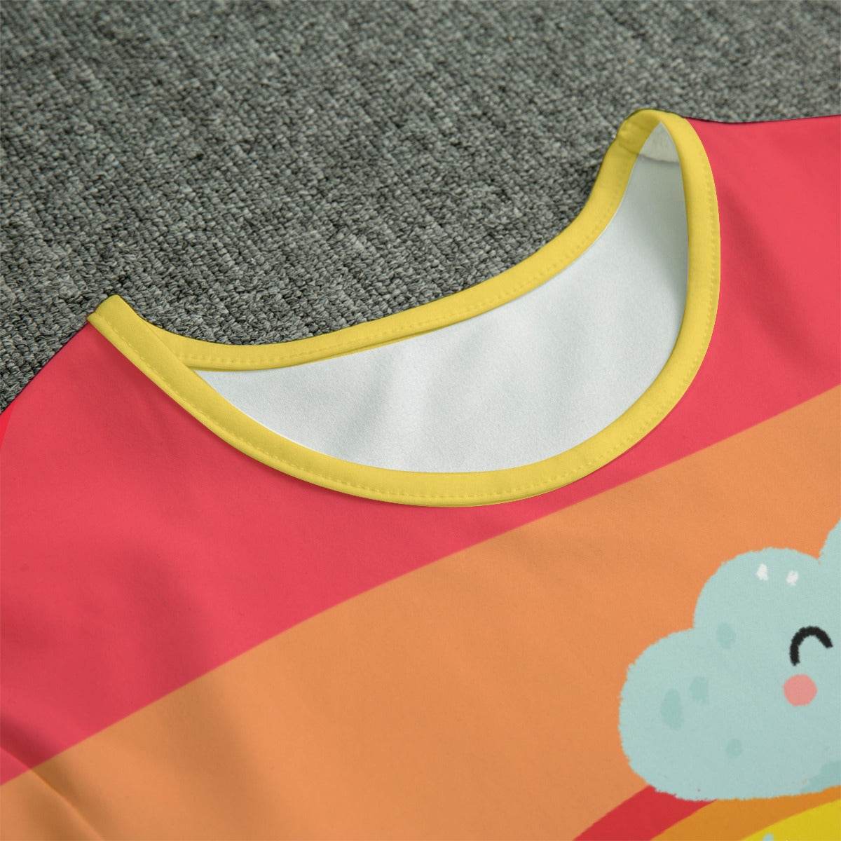 Rainbow Drizzle Adult Unisex CuddleSuit