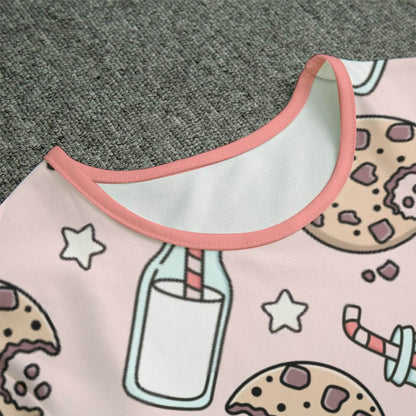 Sip & Cookies Adult Unisex CuddleSuit