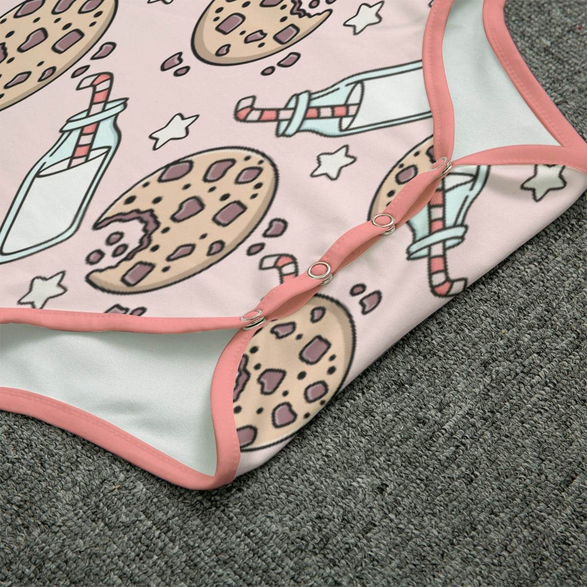 Sip & Cookies Adult Unisex CuddleSuit