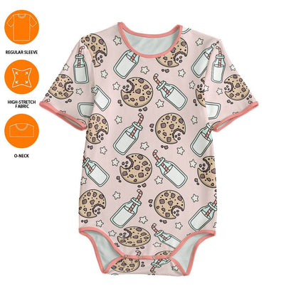 Sip & Cookies Adult Unisex CuddleSuit