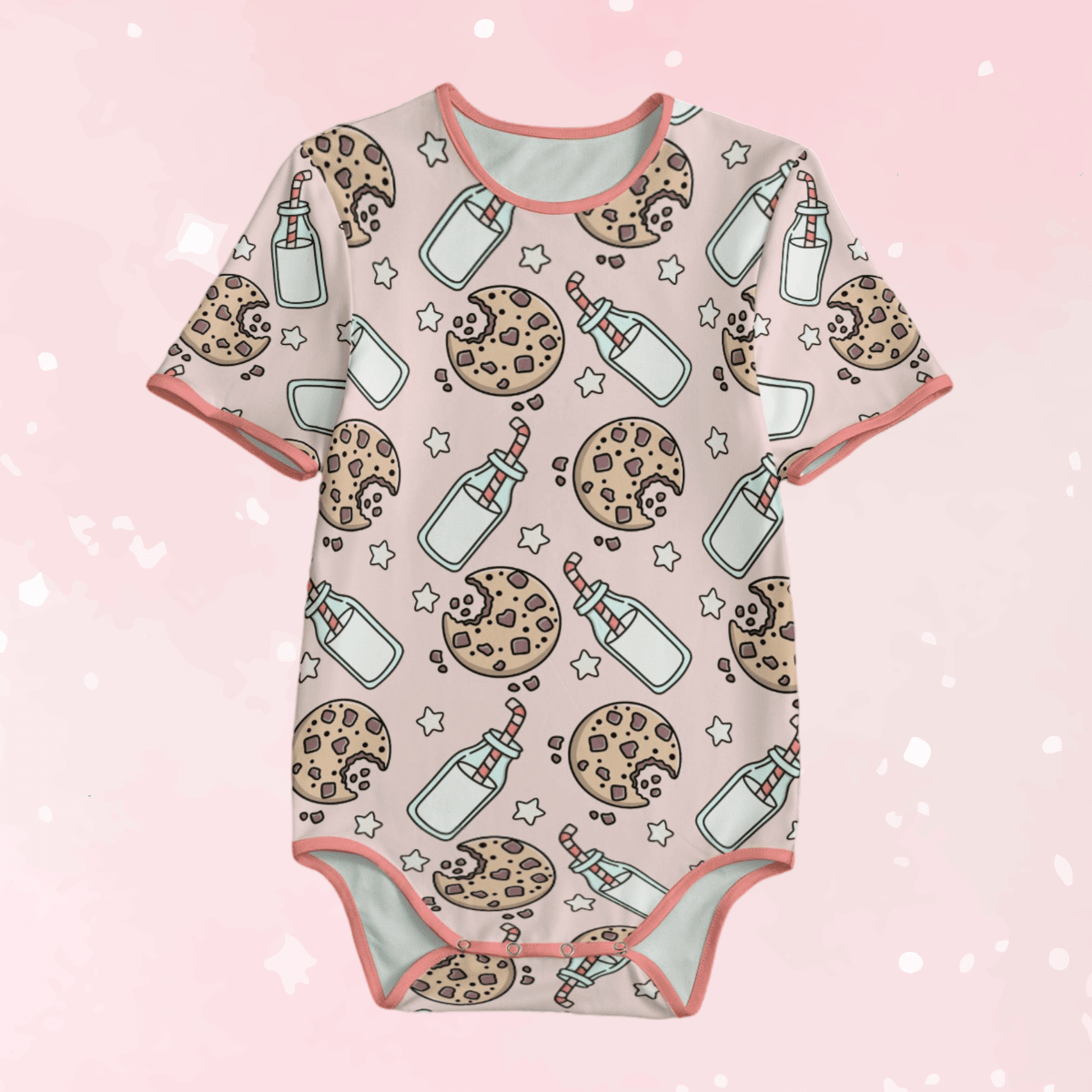 Sip & Cookies Adult Unisex CuddleSuit