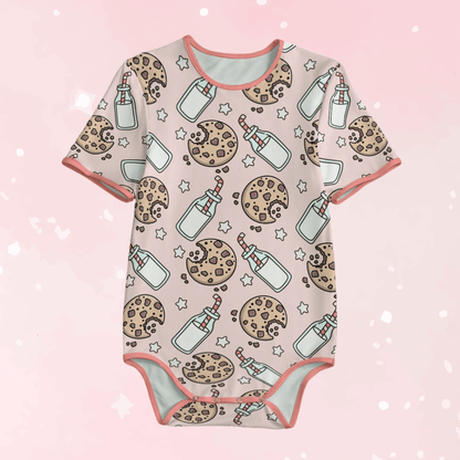 Sip & Cookies Adult Unisex CuddleSuit