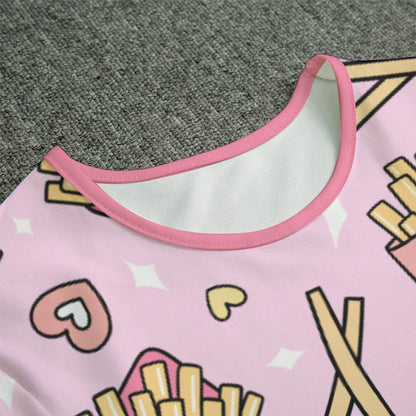 Snack Attack Adult Unisex CuddleSuit