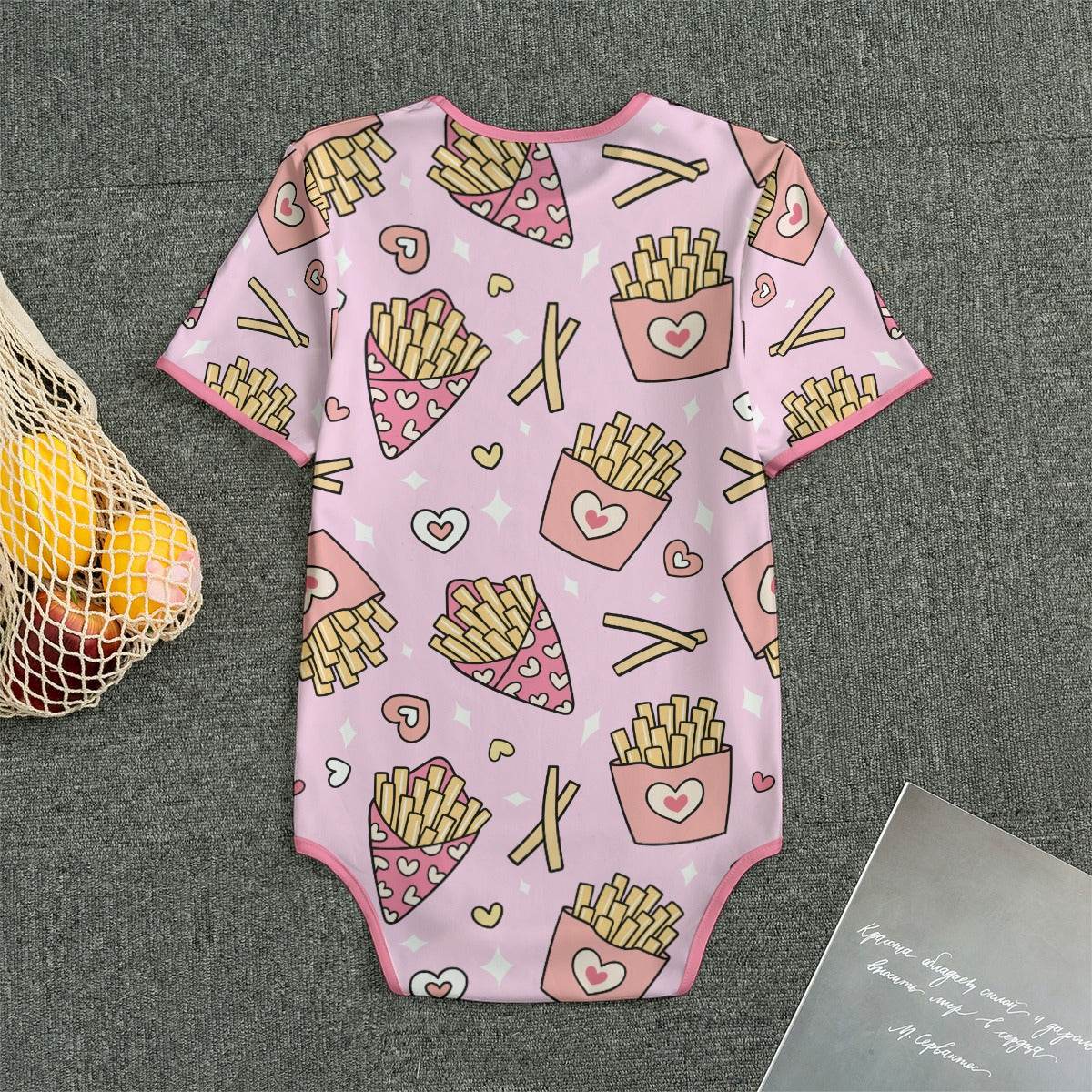 Snack Attack Adult Unisex CuddleSuit
