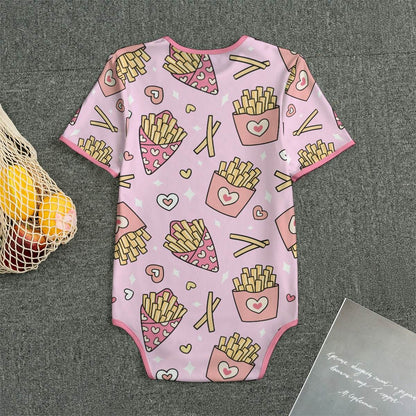 Snack Attack Adult Unisex CuddleSuit