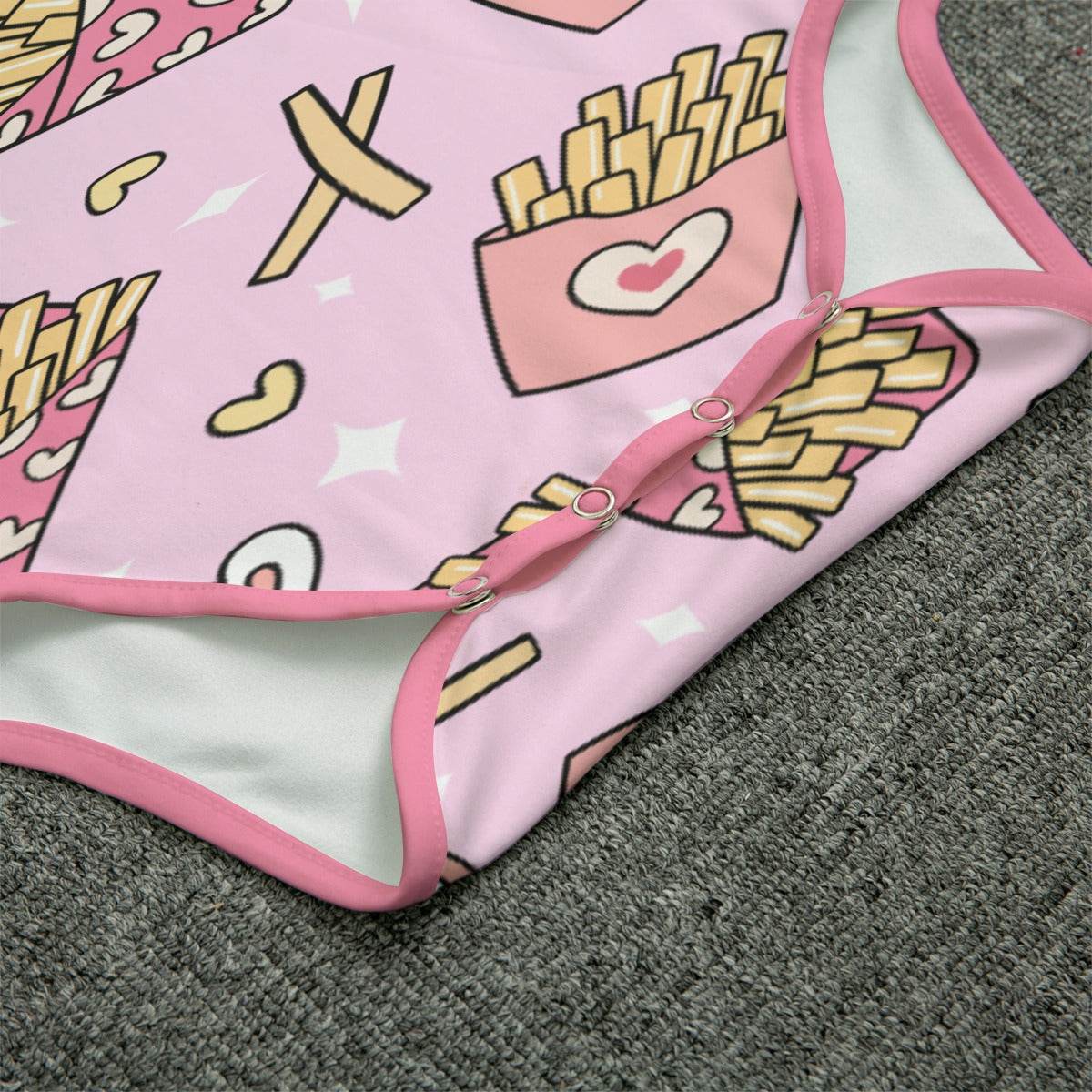 Snack Attack Adult Unisex CuddleSuit