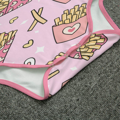 Snack Attack Adult Unisex CuddleSuit